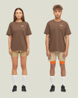 Oncourt Made T-Shirt - Espresso