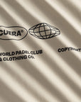 Oncourt Globe T-Shirt - Grau