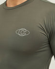 Oncourt LS Layer T-Shirt - Army