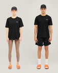 Relaxed Heavy Offcourt T-Shirt - Black