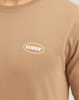 Relaxed Heavy Offcourt T-Shirt - Brown