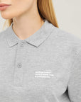 Active Made Polo - Grau