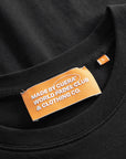 Relaxed Oversize Offcourt T-Shirt P - Schwarz