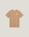 Relaxed Oversize Offcourt T-Shirt P - Braun