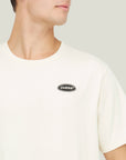 Relaxed Oversize Offcourt T-Shirt P - Off-White