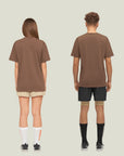 Oncourt Essential T-Shirt - Espresso
