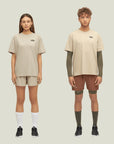 Oncourt Padelist T-Shirt - Grau