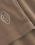 Active Rib Tank Top - Walnut