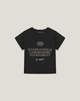 Oncourt ICT T-Shirt Slit - Schwarz