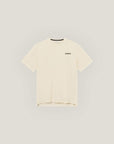 Active Light Weight T-Shirt - Off White/Walnut