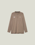 Flame Light Weight Polo LS - Walnuss