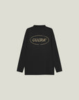 Flame Light Weight Polo LS - Schwarz