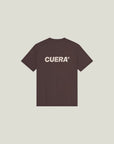 Oncourt Airy Logo T-Shirt - Dark Brown