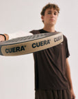 Oncourt Airy Logo T-Shirt - Dark Brown