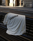 Oncourt Airy Logo T-Shirt - Off White