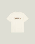 Oncourt Airy Logo T-Shirt - Off White