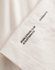 Offcourt Cuera T-Shirt ss - Off-White & Schwarz