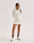 Active Cuera Zip Cardigan - Off White