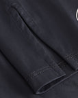Oncourt Slit Top SS - Black