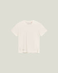Oncourt Slit Top SS - Off White