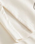 Oncourt Slit Top SS - Off White