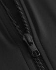 Active Soft Zip Cardigan - Black