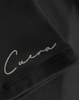 Active Soft Zip Cardigan - Black