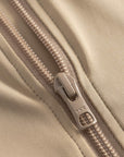 Active Soft Zip Cardigan - Sand