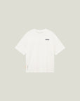 Offcourt Logo T-Shirt - Off White w. Black