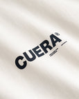 Offcourt Logo T-Shirt - Off White w. Black