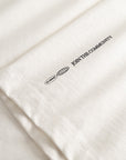 Offcourt Logo T-Shirt - Off White w. Black