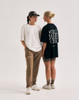 Offcourt WPC T-Shirt - Off White w. Army
