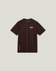 Oncourt Breathe Cuera T-Shirt - Dark Brown