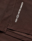 Oncourt Breathe Cuera T-Shirt - Dark Brown