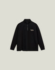 Active Structure Half Zip - Black