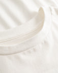 Offcourt Legacy Short Sleeve - Off White w. Navy