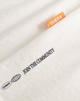 Offcourt Legacy Short Sleeve - Off White w. Navy