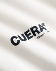 Offcourt Logo Long Sleeve - Off White w. Black