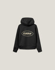 Relaxed Heavy Offcourt Hoodie - Schwarz