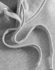 Relaxed Heavy Offcourt Hoodie - Grau