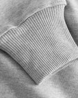 Relaxed Heavy Offcourt Hoodie - Grau