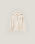 Relaxed Heavy Offcourt Hoodie - Off-White