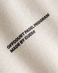 Relaxed Heavy Offcourt Hoodie - Off-White