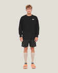 Relaxed Offcourt Crew P - Schwarz