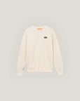 Relaxed Offcourt Crew P - Off-White