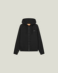 Offcourt Zip Hood Cardigan - Black
