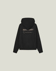 Offcourt Zip Hood Cardigan - Black