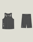 Oncourt WPC Tank Top & Short HW Tights-Bundle