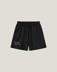 Mens Active Globe Shorts - Black