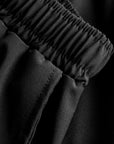 Mens Active Globe Shorts - Black